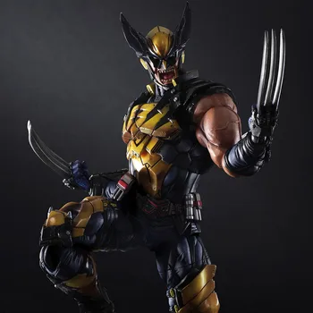 SPILLE KUNST 26cm Marvels X-men Wolverine-Action Figur Model Legetøj