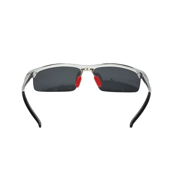 2019 BRAND DESIGN Solbriller Mænd Kørsel Mandlige Polariseret Sport Solbriller Vintage Square Frame Briller Oculos Gafas UV400
