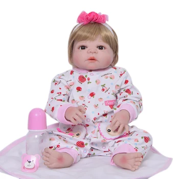 Håndlavet Rompers For 22 eller 23 Tommer Reborn Baby Doll Tilbehør Ren Bomuld Dukke Tøj Til Børn Reborn Dukke Legetøj Børne Xmas Gave