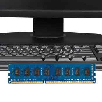 Rasalas 4GB 8GB оперативная память 1333Mhz DDR3 1600 PC3L-12800U 1,5 V 1.35 V Lav Spænding DIMM-Desktop PC RAM, 240Pin Hukommelse Blå