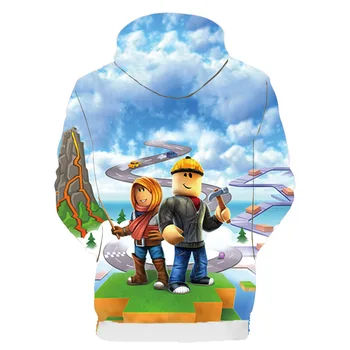 Spring ny stil drenge hoodie drenge sweatshirts Mode 3d-print cool kids hættetrøjer 0565