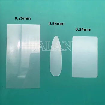 Super Tynd 0.25 Fleksible Plastik Kort Lirke Åbning Adskille værktøj til Samsung LCD midterste ramme, der adskiller reparation af iPhone PC
