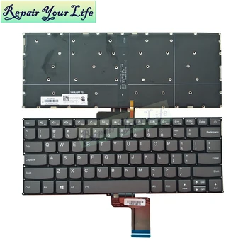 720S 13 Baggrundsbelyst tastatur til Lenovo ideapd 720S-13 720S-13IBR 720S-13AST OS Laptop tastatur PC4SPB-OS Ny, Original