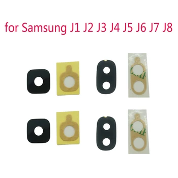 Kamera Glas Linse Til Samsung Galaxy J1 J2 J3 J4 J5 J6 J7 J8 Oprindelige Telefon Nye Back Cover Til Kameralinse Udskiftning Med Lim