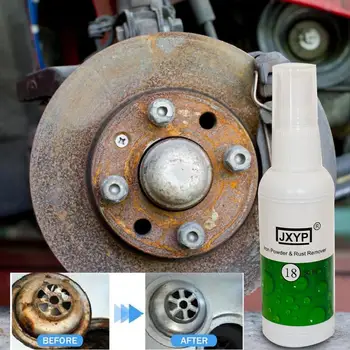 50 ML Bil Rust Remover Renere Bil Maling Hjul jernpulver Derusting Værktøjer Rengøring Vedligeholdelse Anti-rust Smøremiddel JXYP-18