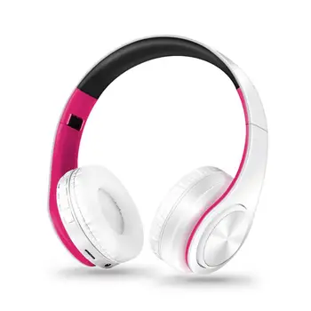 Hovedtelefoner Bluetooth-Headset, Hovedtelefoner, Trådløse Hovedtelefoner, Stereo Sammenklappelig Sport Hovedtelefon, Mikrofon Headset, Håndfri MP3-Afspiller