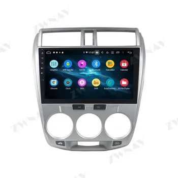 2 din Android 10.0 skærmen Car Multimedia afspiller Til HONDA CITY 2006-2013 Video audio stereo radio GPS navi-hovedenheden auto stereo