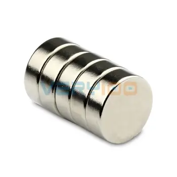 20pcs N50 Grade Stærk Lille Disk Runde Sjældne Jordarter Neodymium Magneter og 15mm x 5mm