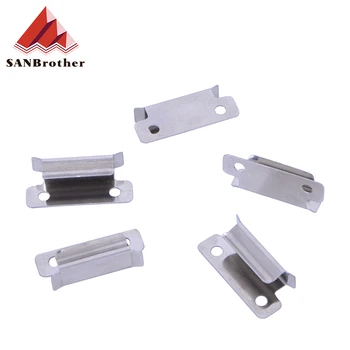 SANBrother 4stk/masse 3D-Printer Opvarmet Seng Klip, KLIP, 7mm For A3S A5S 3D-Printer