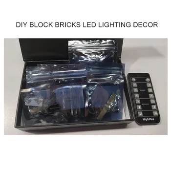 USB-Drevne LED Belysning Kit Til Hedwig -75979 Blok Indretning(LED Kun Medtaget, Ingen Model Kit)