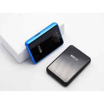 Benjie X6 Fuld Touch-Skærm MP3-Afspiller 4GB 8GB Musik Afspiller Med Indbygget Højttaler, FM-Radio, Video-Afspiller, E-bog Støtte TF Kort
