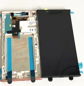 Sony 5.5 tommer LCD Skærm til Sony Xperia L1 G3312 touch screen Digitizer Sensor Panel Montering G3311 G3313 Ramme med Værktøjer