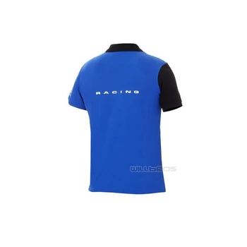 Bomuld T-shirt Motorcykel, Motocross Polo shirt Til Yamaha Team Moto Sommeren Mænds kortærmet