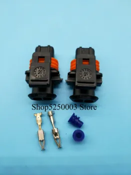 2 Pin 1928404072 1928403137 Kvinde Common Rail-Indsprøjtning Plug Automotive-Stik