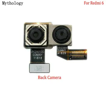 Mytologi For Xiaomi Redmi 6 Store Tilbage & Forside Kamera Modul 5.45