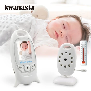 Baby Monitor VB601 Trådløse 2,0 tommer Audio-og videoafspiller, Radio Barnepige Baby Kamera, Bærbare Baby BeBe Baba Elektroniske Camara Babysittere
