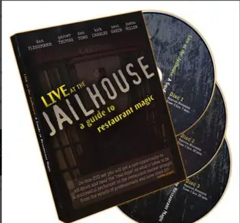 LIVE PÅ JAILHOUSE - EN GUIDE TIL RESTAURANT MAGIC 3 DVD MAGIC TRICK