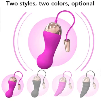 Vandtæt USB-Genopladelige 10 Hastigheder Fjernbetjening Trådløse Vibrerende Sex Elsker Æg G-Spot Vibrator Sex Legetøj til Kvinde kegel
