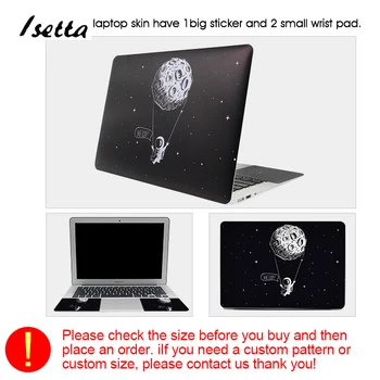 Bærbar Laptop Skin Sticker Notebook Klistermærker til 13