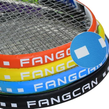 3 pc/pack FANGCAN Tennis/Squash Beskyttelse Tape PU Composite Tennis/Squash Ketcher Hovedet Protector