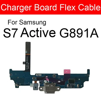 Oplader USB yrelsen For Samsung Galaxy S7 Aktive SM-G891A G891A Opladning Port Stik yrelsen Telefonen Udskiftning af Reservedele