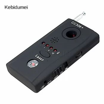 Kebidumei CC308 Trådløse Komplet Sortiment Anti - Spy Fejl Detektor GSM Enheden Finder Cam Laser Linse RF-Signal Detektor