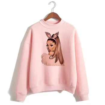 Kvinder Print Harajuku Ariana Grande Sweatshirt Ingen Tårer Tilbage Til At Græde Hoodie Gud Er En Kvinde, Sweatshirts Og Pullover Varm Toppe