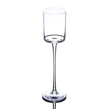 Japansk stil, høj hæl runde cocktail glas bartender af blyfri krystal glas champagne kreativ cocktail glas