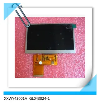 Kompatibel erstatning XXWY43001A GL043024-1 043056B0-40 4.3 tommer lcd-skærm + touch screen (ikke original)