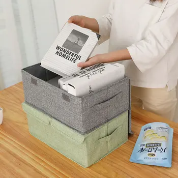 Sammenklappelig opbevaringsboks Anti-mug Arrangørerne Store Kasser til opbevaring af Tøj, Tæpper organizador Zippe box