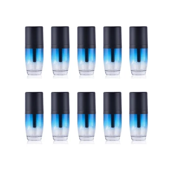 10stk Lip Gloss Rør Bulk Akryl Klar Lipgloss Container Liquid Lipstick Dispenser Holder DIY Lip Gloss Værktøjer Makeup