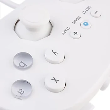 Hvid Kablede Classic Controller USB-Spil Joystick, Gamepad Controller med Fjernbetjening Video Spil Til Nintendo Wii Classic