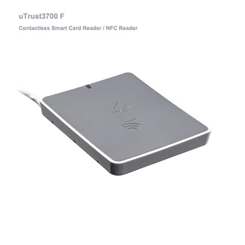 UTrust 3700 F Kontaktløs Smart Card-Læser - understøtter ISO/IEC 14443 og kombinerer kontaktløs og NFC