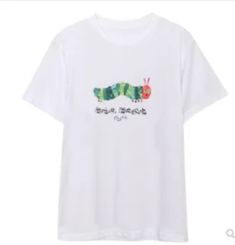 Kpop koreanere Kendte mode sød hvid Kawaii Print T-Shirt til Kvinder Harajuku Mode Tshirt Søde Tegneserie t-Shirts Kvindelige løse Toppe