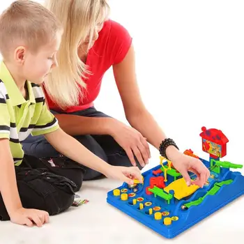 Hot Salg Intellektuelle Desktop-Spil Ball Adventure Puzzle Børn voksenuddannelse Legetøj vandland, Sjove og Labyrint Legetøj til Børn Gave