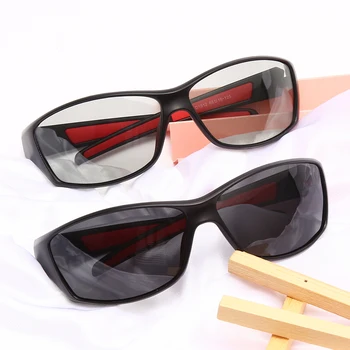 2020 Nye Fotokromisk Solbriller Mænd Kvinder Polariseret Kamæleon skifter Farve Briller Mandlige Udendørs Sport Kørsel Brillerne UV400