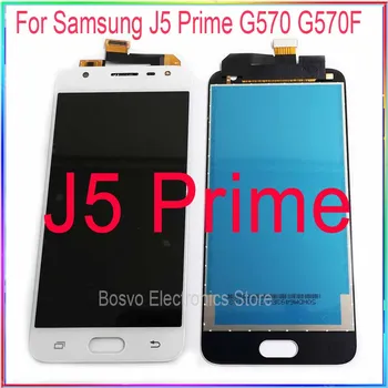 For Samsung j5 prime lcd-skærm med touch-digitizer assembly udskiftning af reservedele G570 G570F G570M