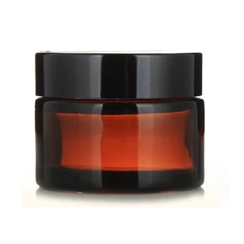 10stk Tom 5g 10 g 15 g 20 g 30g 50g Amber Glas hudpleje Creme Flasker Kosmetiske Container Rejser Pakning Eye Cream Pot Jar