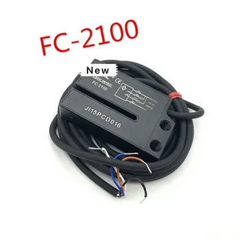 FC-2100 FC-2100P Nye Originale Lable Sensor 4 ledninger INGEN NC El-Label Detektor Foto Sensor