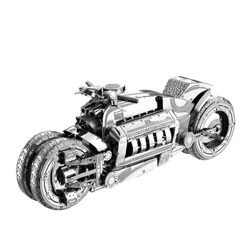 3D Metal Model Puslespil Koncept motorcykel diy Børns Legetøj Model Kit Voksne Børn er Puzzle Uddannelse Samling Gaver