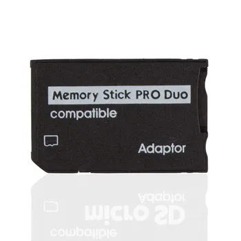 3pcs/Masse Nye Micro SD-TF til Memory Stick MS Pro Duo Læser Adapter Omformer #10243