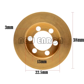 NYE ENRON Messing Tunge Balancing Modvægt 63/70G TIL 1/10 RC 1.9