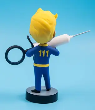 Spil Heads Fallout 4 Bobblehead Vault Boy TOY Serie 2 Action Figur Collectible Model Legetøj
