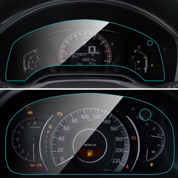 Bil Instrument Panel Skærm Protektor TPU Film for Honda CR-V CRV Indvendige Betjeningspanel Membran Beskyttende Film Auto Tilbehør