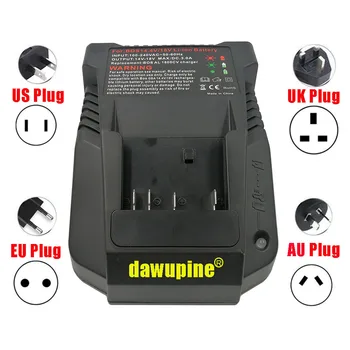 Dawupine 1018K Oplader Til Bosch Elektrisk Boremaskine 18V 14,4 V Li-ion-Batteri BAT609 BAT609G BAT618 BAT618G BAT614 2607336236