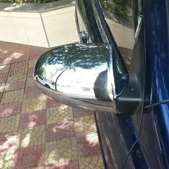 Auto-Gennemgang Mirror Cover Frame Trim Dekorationer Til Hyundai ACCENT 2006-2012 Auto Udvendige Dele Bil Styling