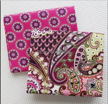 Nye Vintage Amerikanske almindeligt stof håndlavet DIY bomuld patchwork stof quiltning tilda stof til at sy patchwork