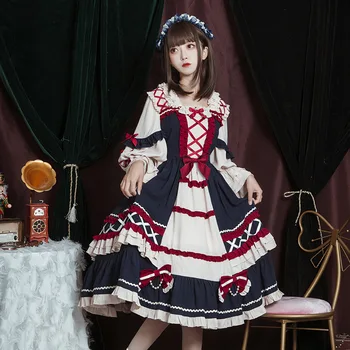 Savner Sne ~ Søde Lolita JSK Kjole Dejlige Mori Girl Dress