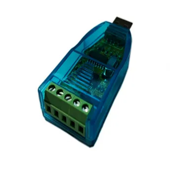 Gratis Forsendelse Industrielle USB til RS-232 Konverter lynbeskyttelse RS232 Converter