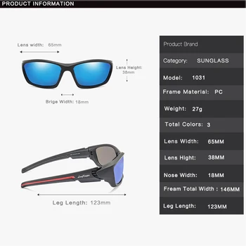 LongKeeper Mode Polariserede Solbriller Mænd Kvinder Luksus Brand Designer Vintage Kørsel Sol Briller Mandlige Beskyttelsesbriller Nuancer UV400